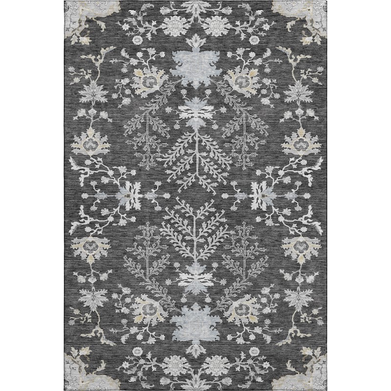 Premium Washable Super Soft Traditional Ozark Mayfield Rug