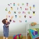 preview thumbnail 10 of 12, Walplus Kids Learning Alphabets Wall Sticker Nursery Decor Art Decal
