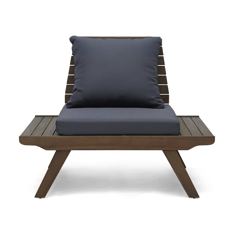 Sedona Acacia Wood 3-piece Outdoor Chat Set by Christopher Knight Home