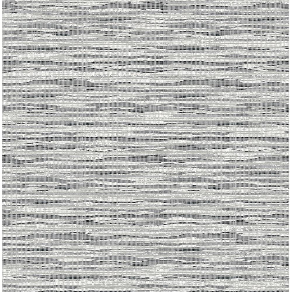 Seabrook Designs Sky Wave Stringcloth Unpasted Wallpaper