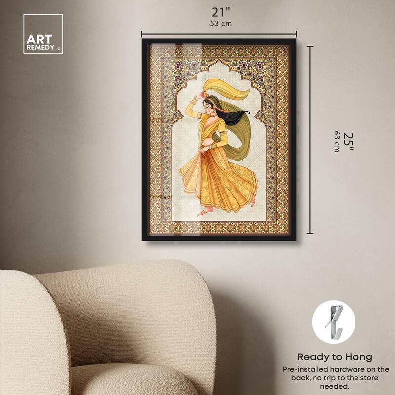 Dancing Princess Shadowbox by Art Remedy