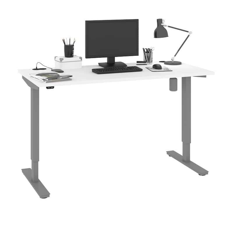 Bestar Upstand 72W x 30D Electric Height-Adjustable Standing Desk
