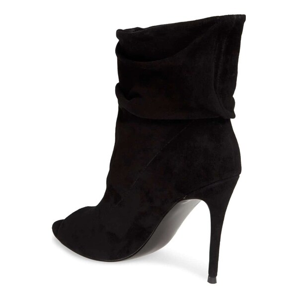 steve madden open toe ankle boots