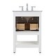preview thumbnail 4 of 12, 24 in. single bathroom vanity set