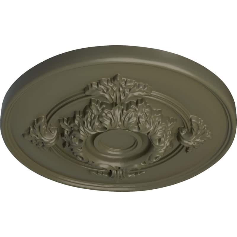 13 3/4"OD x 1"P Monique Ceiling Medallion
