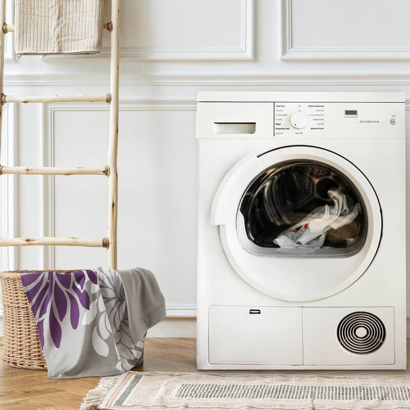 Madison Park Essentials Caldwell Printed Floral Shower Curtain