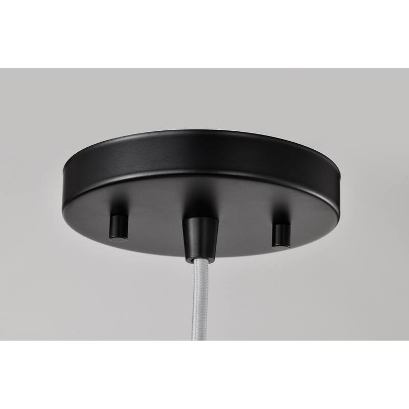 Corrine 18 Inch LED Pendant Matte Black 3K/4K/5K CCT Selectable - Matte Black