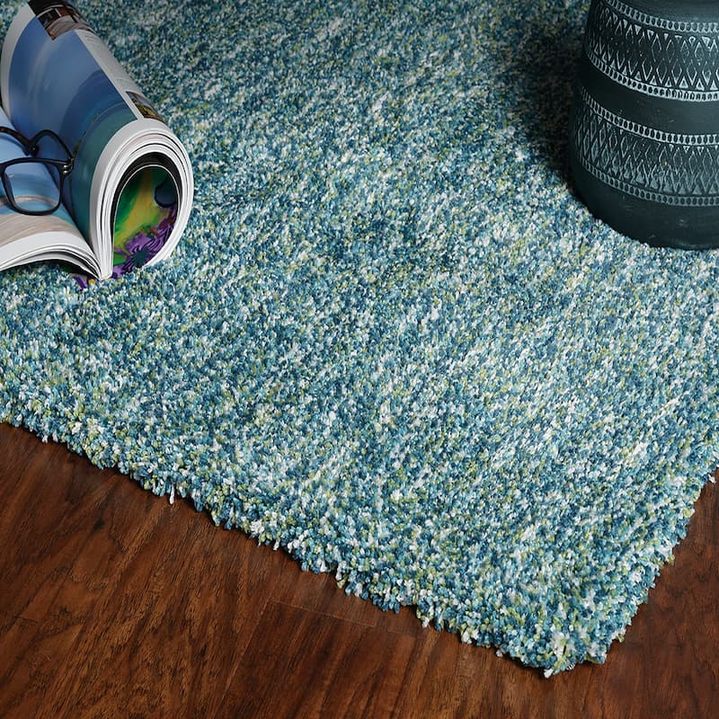 Domani Euphoria Cozy Seafom Heather Rug