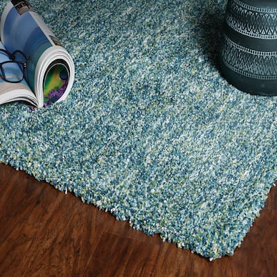 Domani Euphoria Cozy Seafom Heather Rug