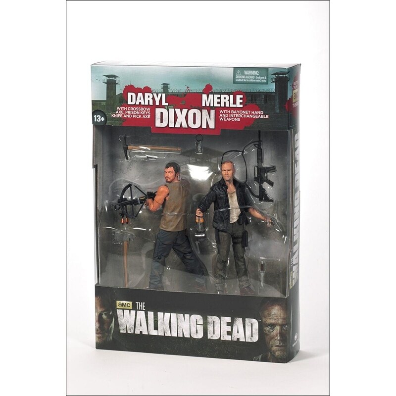 4 action figures