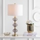 preview thumbnail 1 of 6, SAFAVIEH Lighting 30" Marcelo LED Table Lamp (Set of 2) - 14"x14"x30"