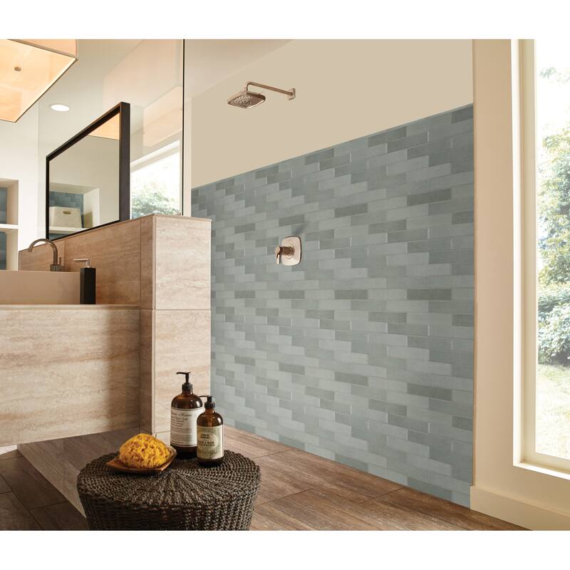 Ackland AKNPTHOK0.6X12G-QR Hoku 12" x 1" Glossy Ceramic Grout or