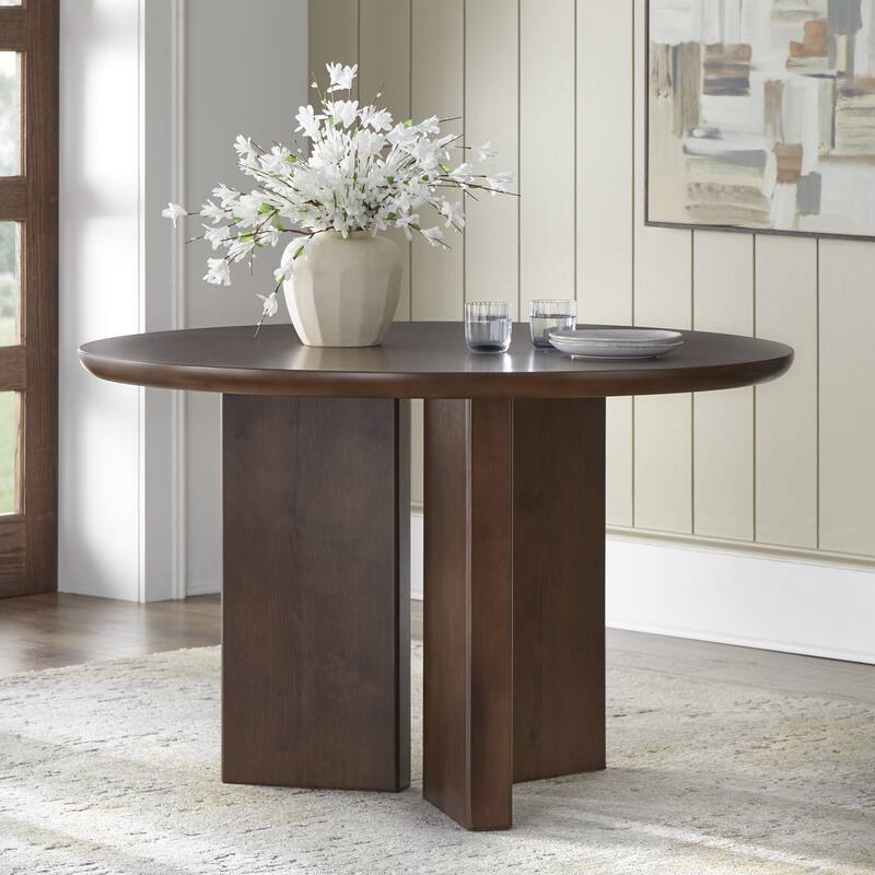 Lifestorey Lennon Dining Table - Walnut