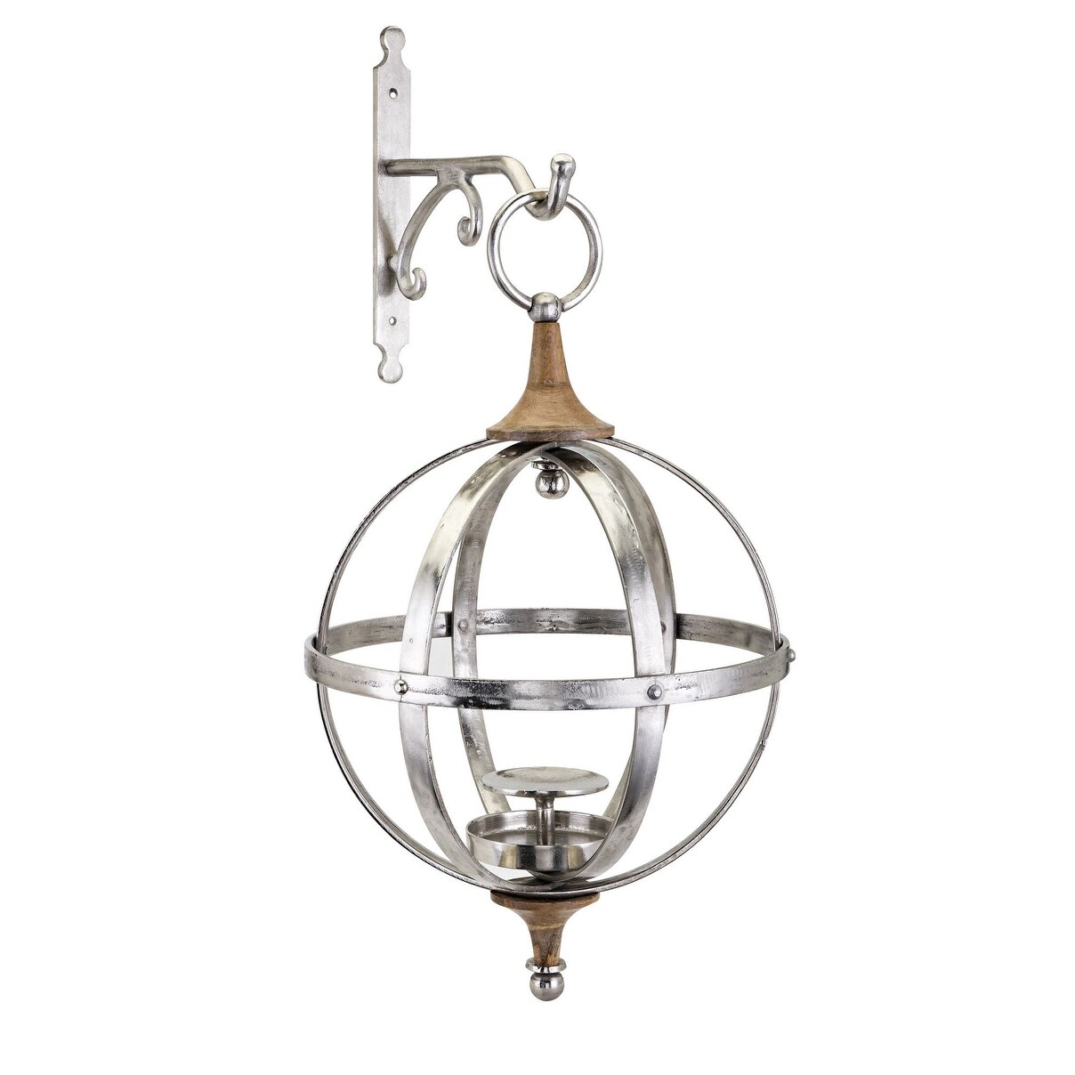 Shop Imax Home 14682 Tabia Aluminum Wall Mounted Pillar Sconce