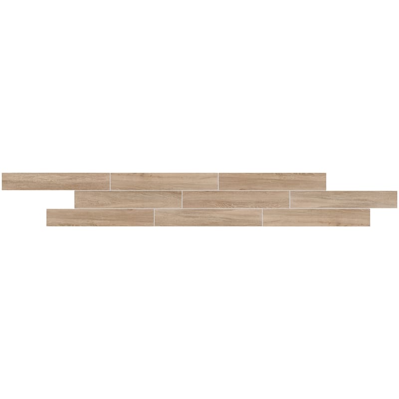 Daltile Emerson Wood 8" x 48" Wood Look Floor Tile (6 PCS Per Carton) (15.18 SQFT Per Carton) - 47 x 7.75