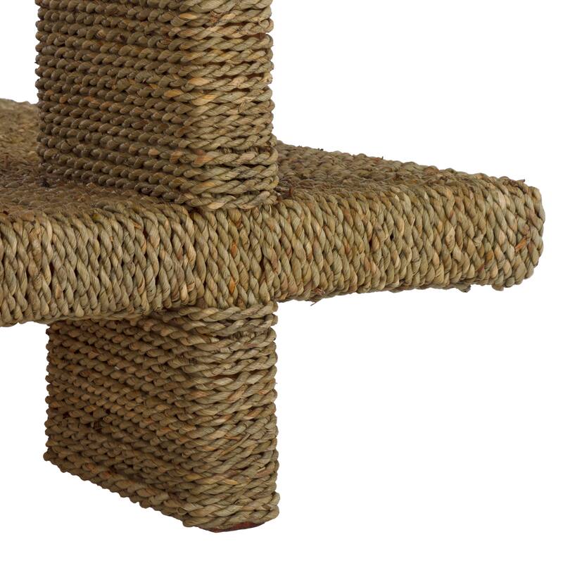 SAFAVIEH Couture Malta Seagrass Coffee Table - 48"W x 24"D x 18"H