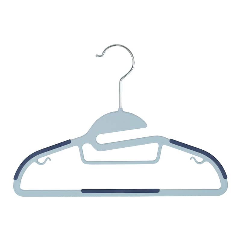 Simplify Kids 12 Pack Collar Saver Ultimate Hangers