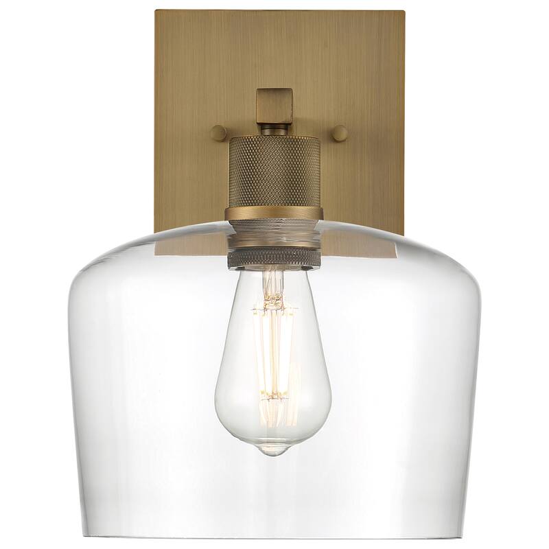 Port Nine Chardonnay LED Wall Sconce - Replaceable LED.