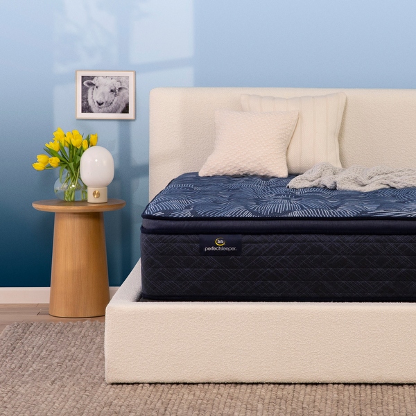 Serta Perfect Sleeper Oasis Sleep 14.5 Medium Pillow Top Mattress On Sale Bed Bath Beyond 38157400