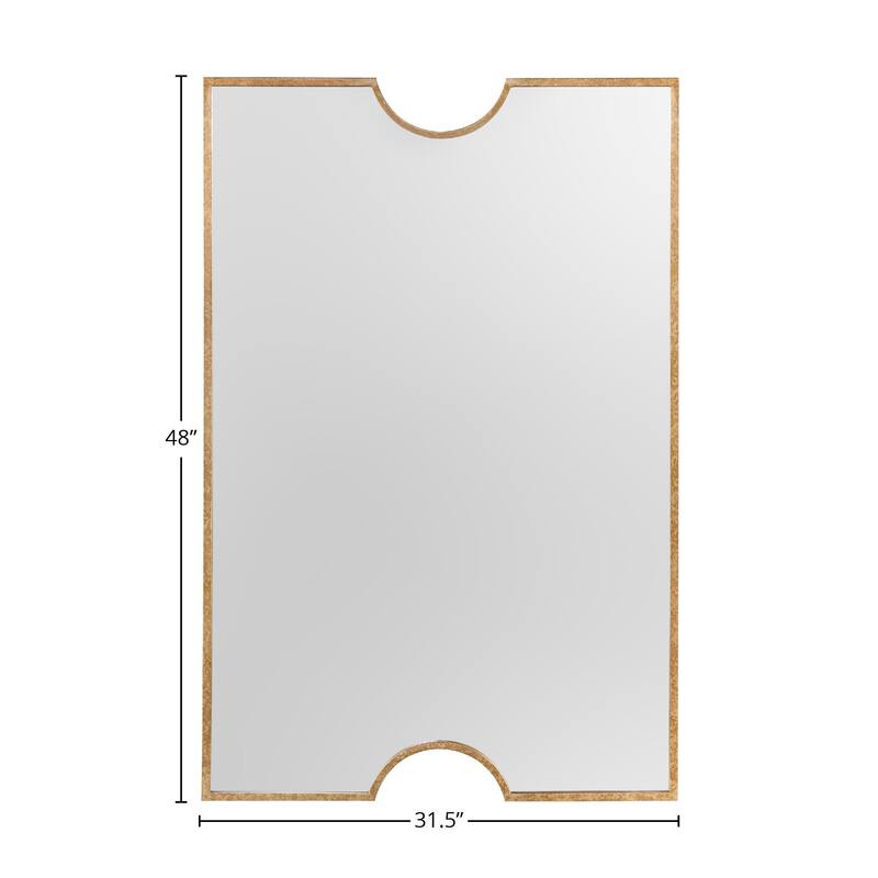 Albany Wall Mirror, Gold