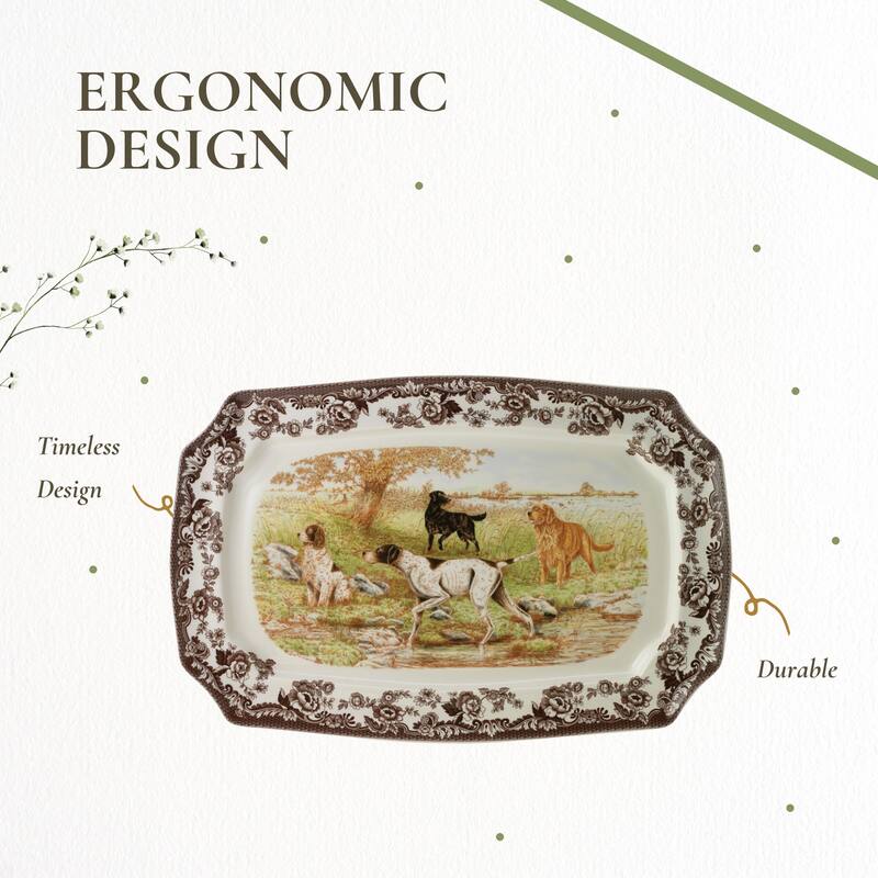 Spode Woodland Rectangular Platter