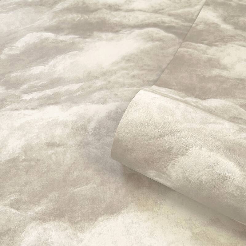 Belgravia Decor Nimbostratus Ash Cloud Wallpaper