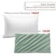 Nestl Solid Microfiber Soft Velvet Throw Pillow Cover (Set of 4)