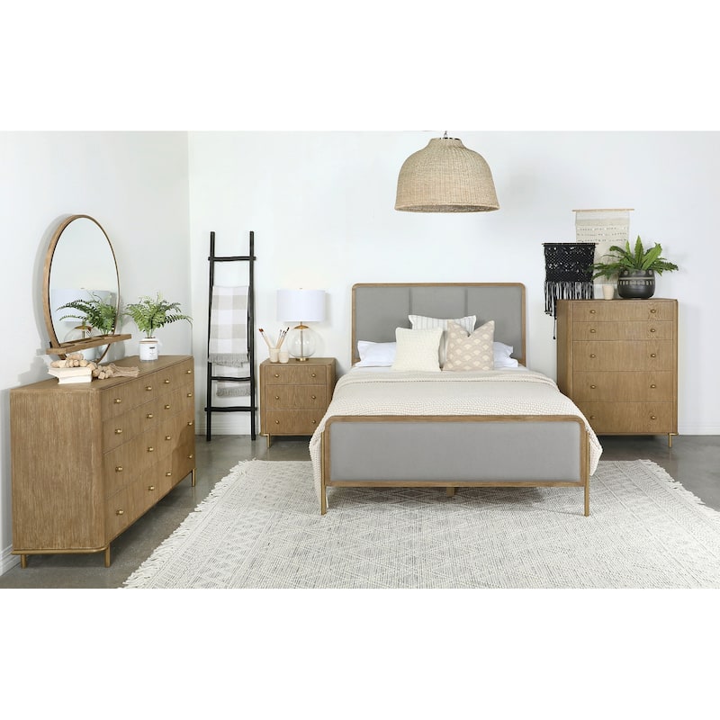 Arini 5-Piece Upholstered Panel Bedroom Set