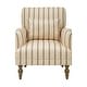 preview thumbnail 5 of 8, Martha Stewart Amanda Accent Chair - 30''W x 34''D x 36''H