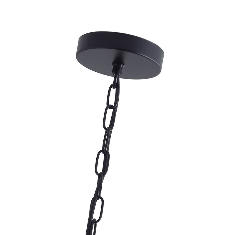 Modern 6-Light Candle Style Kitchen Island Chandelier
