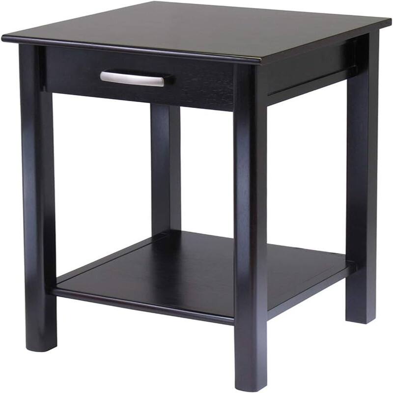 End Table - 20.5"D x 20.5"W x 31.1"H