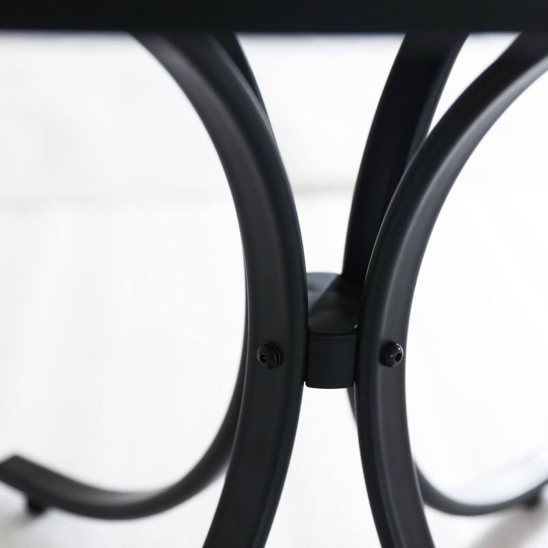 PATIO FESTIVAL 3-Piece Outdoor Chaise Lounger Set with Side Table