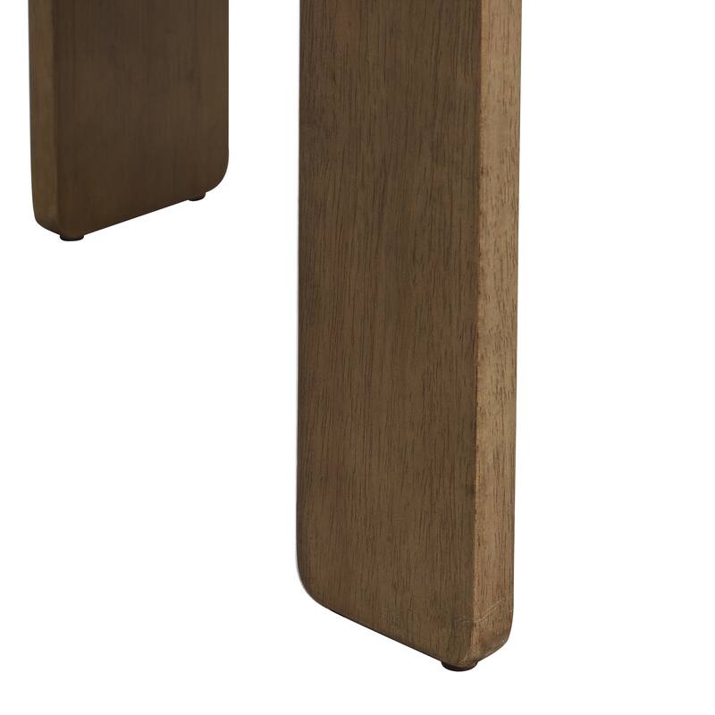 Fabric Dining Chairs Set of 2, T-Back Upholstered Dining Room Chairs with Rubber Wood Legs, Living Room Chairs