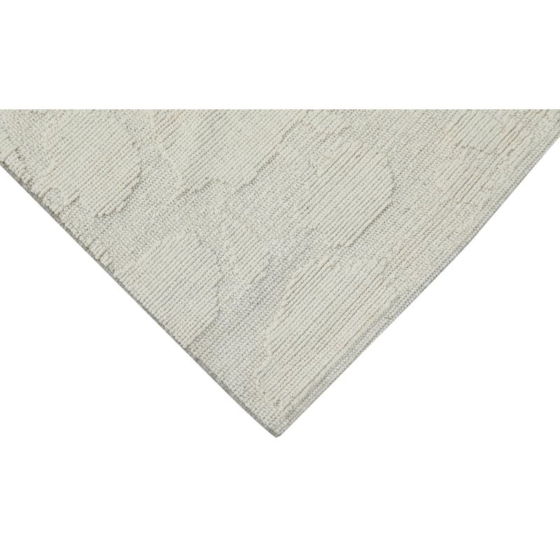 Terra by Obeetee Savanna Myra Ivory Rug