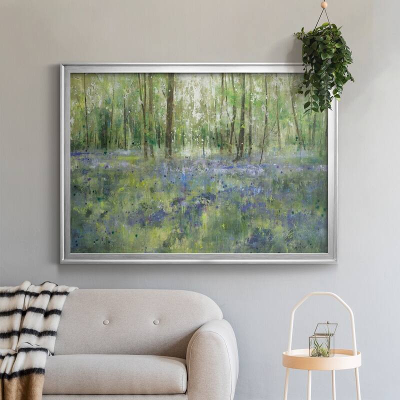 LAVENDER HILL Premium Framed Canvas - Ready to Hang