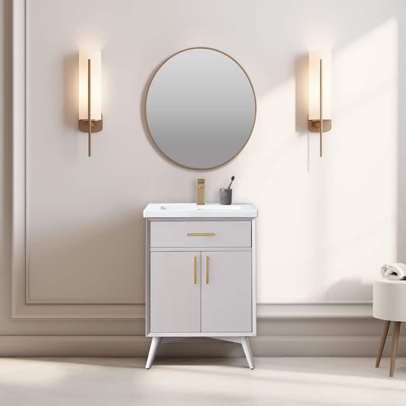 Sudio Design Nolan 24" Single Bathroom Vanity