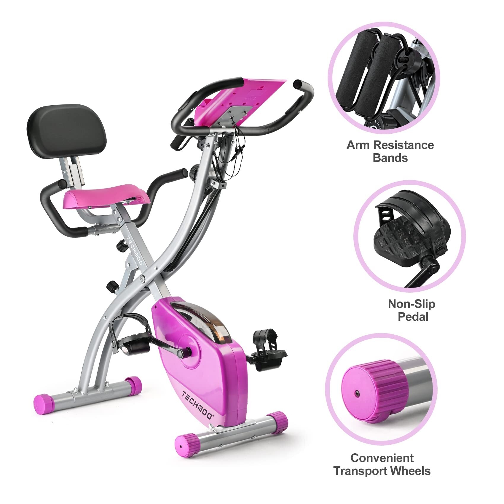 Bike with backrest deals