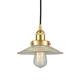 Option Satin Gold / Clear Halophane