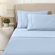 preview thumbnail 101 of 114, Superior Egyptian Cotton 1200 Thread Count Eco-Friendly Solid Sheet Set