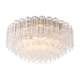 preview thumbnail 8 of 8, Crystorama Lighting Group ADD-331-CL Addis 16 Light 32" Wide Flush