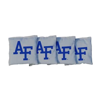Air Force Academy Falcons Gray Cornhole Bags