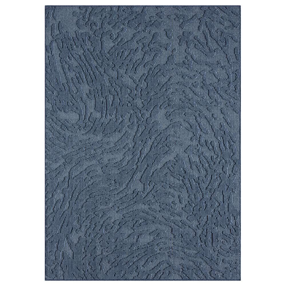 Terra by Obeetee Nimes Topo Relief Rug