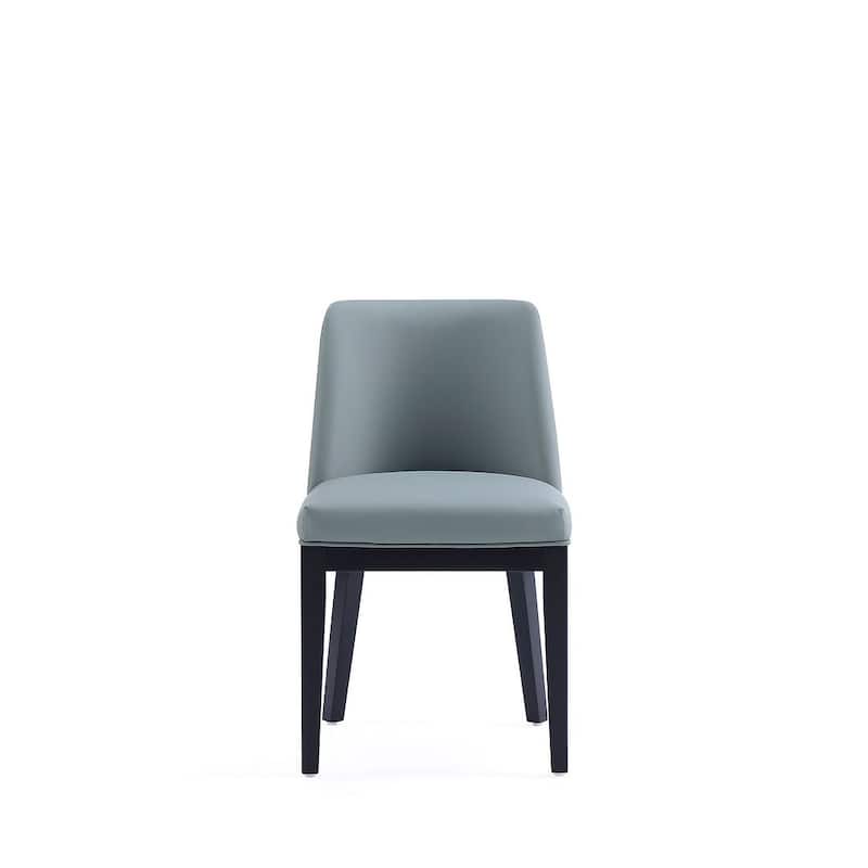 Manhattan Comfort Gansevoort Modern Faux Leather Dining Chair