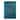 Overton Hand Knotted Wool Vintage Inspired Modern Contemporary Overdyed Blue Area Rug - 5' 11" x 8' 8"