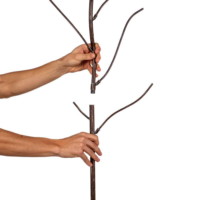 60" Metal Bottle Tree