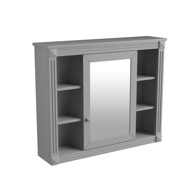 35'' x 28'' Wall Mounted Bathroom Medicine Cabinet - 35" x 7" x 29"