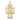 Corbett Lighting Kiara 16-Light Gold Leaf Chandelier with Clear Glass