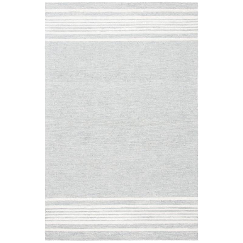 SAFAVIEH Handmade Metro Baudilia Stripe Wool Rug