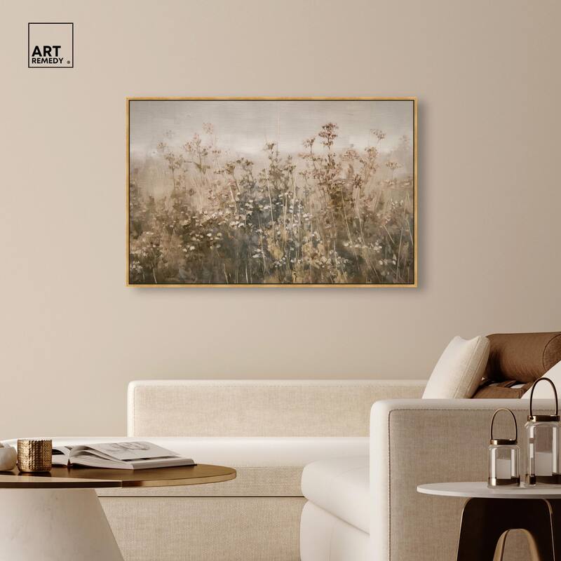 Meadow Mystique II Canvas by Art Remedy