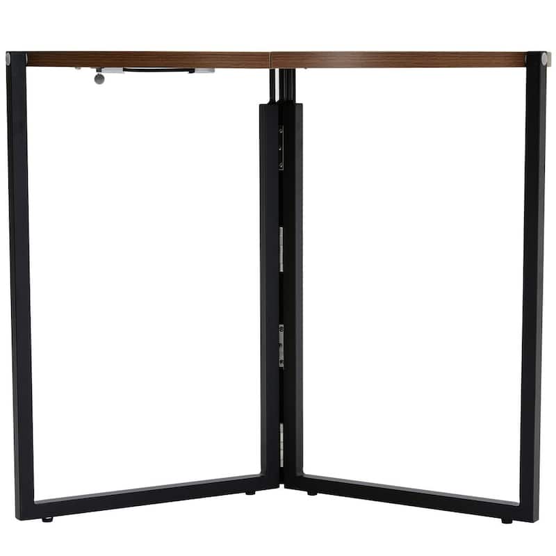 35"Multi-Use Trifold Table in Walnut